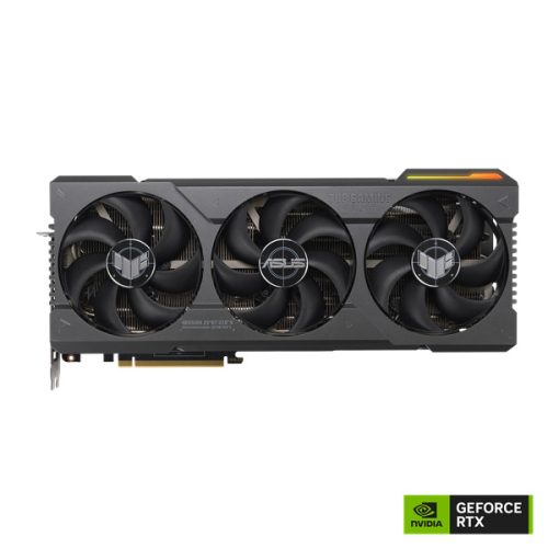 Asus Videokártya - nVidia TUF-RTX4090-24G-GAMING (24576MB, GDDR6X, 2550/21000 Mhz, 384bit, 2xHDMI, 3xDP)