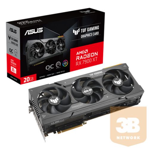 VGA ASUS AMD RX 7900 XT 20GB GDDR6 - TUF-RX7900XT-O20G-GAMING