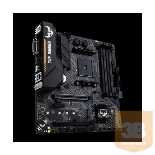 ASUS Alaplap AM4 TUF GAMING B450M-PLUS II AMD B450, mATX