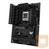 Asus Alaplap - AMD TUF GAMING B650-PLUS AM5 (B650, ATX, 4xDDR5 6400+MHz, 4xSATA3, 3x M.2, HDMI+DP)