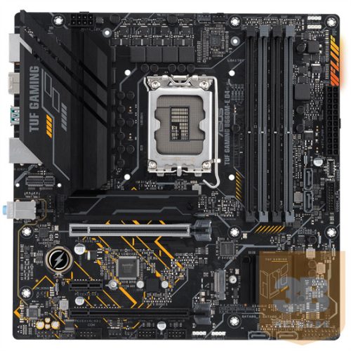 ASUS Alaplap S1700 TUF GAMING B660M-E D4 INTEL B660, mATX