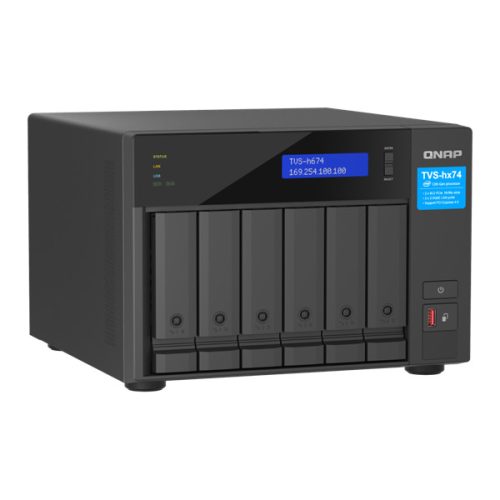 QNAP NAS - TVS-h674-i3-16G