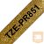 BROTHER Prémium feliratozó szalag TZEPR851, Arany alapon fekete szalag, 24 mm széles, 8m