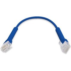 LAN/WIFI Ubiquiti UniFi patch kábel, 0.3 méter, kék
