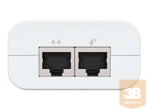 UBIQUITI U-PoE-AT PoE Injector 30W PoE+ 802.3at