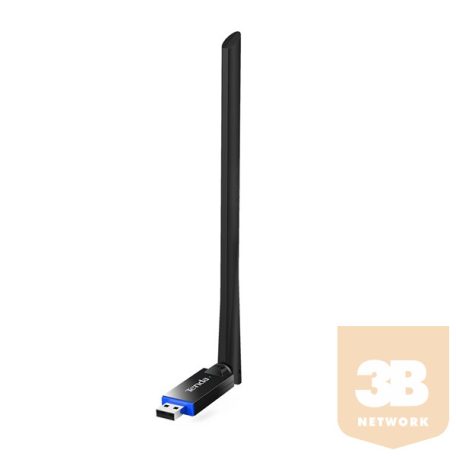 Tenda Hálózati adapter WiFi AC650 - U10 (USB3.0; 200Mpbs 2.4GHz + 433Mbps 5GHz; 6dBi Antenna)