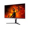 AOC Gaming 144Hz IPS monitor 31.5" U32G3X/BK, 3840x2160, 16:9, 400cd/m2, 1ms, 2xHDMI/2xDisplayPort