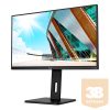 AOC VA monitor 31,5" U32P2, 2560x1440, 16:9, 350cd/m2, 4ms, 75Hz, 2xHDMI/DP/4xUSB, hangszóró, Pivot, AdaptiveSync