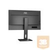 AOC VA monitor 31,5" U32P2, 2560x1440, 16:9, 350cd/m2, 4ms, 75Hz, 2xHDMI/DP/4xUSB, hangszóró, Pivot, AdaptiveSync