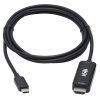 TRIPP LITE kábel, aktív,  USB-C - HDMI, 4K 60 Hz, HDR, HDCP 2.2, DP 1,2 Alt mód, fekete, M/M, 1,8m