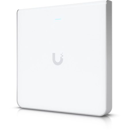 LAN/WIFI Ubiquiti UniFi 6 Enterprise In-Wall access point, 802.11ax, 2.5Gbit RJ45, beltéri, dobozos, (táp nélkül)