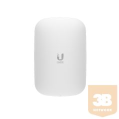   UBiQUiTi Wireless Access Point Extender DualBand WiFi 6, 5,3Gbps, 4x4 MU-MIMO, Falra rögzíthető, EU - U6-EXTENDER