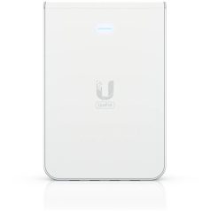   LAN/WIFI Ubiquiti UniFi 6 In-Wall access point, 802.11ax, 4x gigabites RJ45 port, beltéri, dobozos, (táp nélkül)