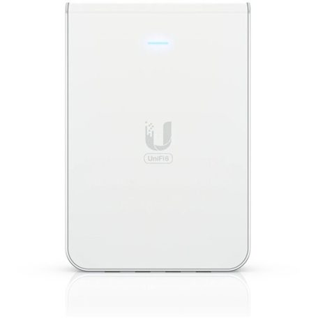 LAN/WIFI Ubiquiti UniFi 6 In-Wall access point, 802.11ax, 4x gigabites RJ45 port, beltéri, dobozos, (táp nélkül)
