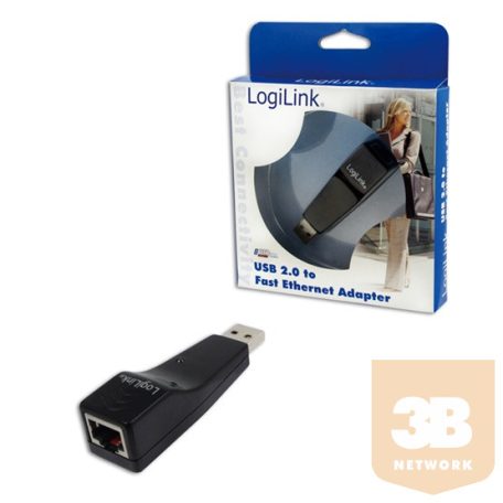 ADA LogiLink UA0025C USB2.0 gyors ethernet adapter