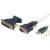 LOGILINK adapter USB 2.0 --> soros 9+25-pin; 1.2m kábel, Windows 8
