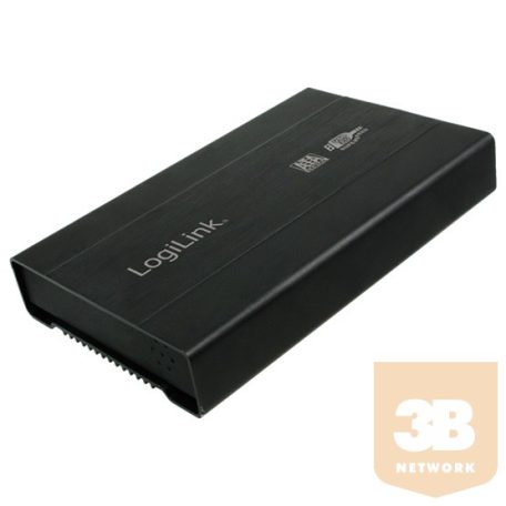 MBR LogiLink UA0115 2,5" SATA HDD USB3.0 külső aluminium ház - Fekete