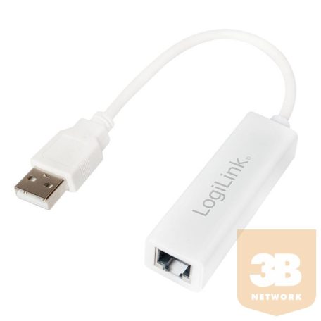LOGILINK - USB 2.0 to Fast Ethernet RJ45 Adapter