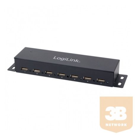 USB LogiLink UA0148 USB2.0 7 portos külső hub