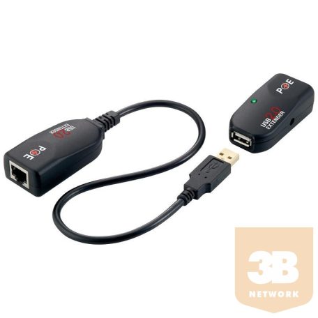 LOGILINK extender, USB 2.0 Cat.5, 50 méterig
