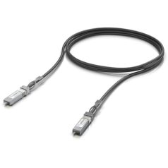 LAN/WIFI Ubiquiti DAC kábel SFP28, fekete, 5m