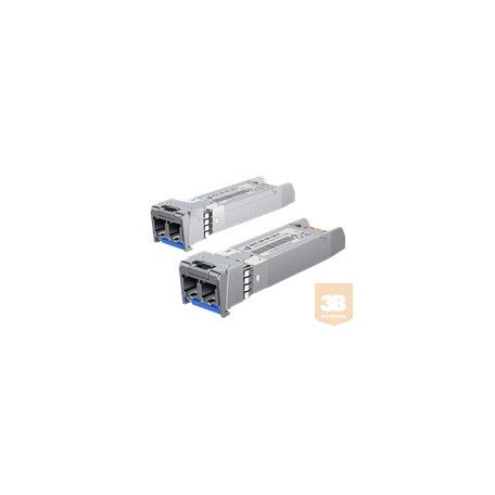 UBIQUITI UACC-OM-SM-10G-D-2 OPTICAL MODULE SINGLE-MODE MODULE 10GBPS 2-PACK