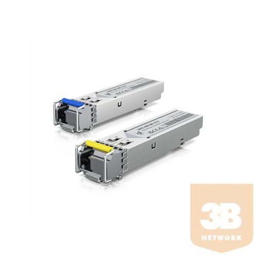 UBiQUiTi SFP Modul Single-Mode, 1Gbps, 3km - UACC-OM-SM-1G-S-2 (2db/csomag)