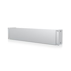 Ubiquiti 19" 2U takaró panel, ezüst színű OCD