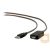 GEMBIRD UAE-01-5M Gembird USB 2.0 aktív hosszabbító kábel, 5m