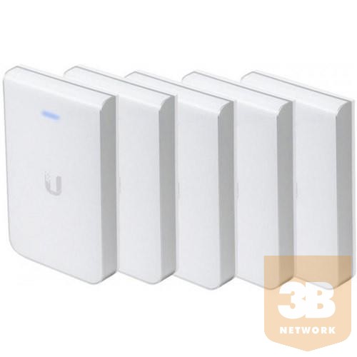 Ubiquiti UniFi In-Wall AC AP 2.4GHz/5GHz, 802.11 a/b/g/n/ac, 3xGbE,PoE+ - 5 Pack