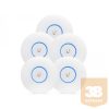 Ubiquiti UniFi U Access Point AC LR 2.4GHz/5GHz, 802.11ac, No PoE adapters in Set - 5 Pack