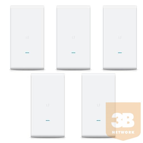 Ubiquiti UniFi UAP AC PRO Mesh 802.11AC 3x3 Outdoor AP, 802.3af PoE - 5 PACK !!