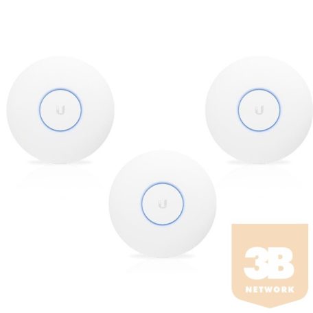 Ubiquiti UniFi UAP AC PRO 2.4GHz/5GHz, 802.11ac, No PoE adapters in Set - 3 Pack