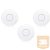 Ubiquiti UniFi UAP AC PRO 2.4GHz/5GHz, 802.11ac, No PoE adapters in Set - 3 Pack