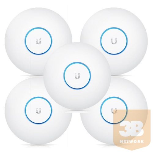 Ubiquiti UniFi UAP AC PRO 2.4GHz/5GHz, 802.11ac, No PoE adapters in Set - 5 Pack