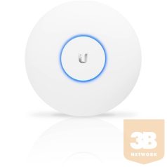   Ubiquiti Access Point UniFi UAP AC PRO,450 Mbps(2.4GHz),1300 Mbps(5GHz),Range 122m, Passive PoE, 48V 0.5A PoE Adapter,802.3af/at,2x10/100/1000 RJ45 Port,Integrated 3 dBi (2.4GHz and 5GHz) Omni(3x3 MIMO),200+ Concurrent clients,free UniFi Controller