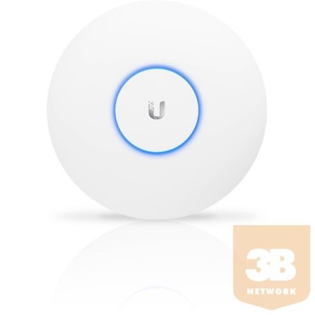 Ubiquiti Access Point UniFi UAP AC PRO,450 Mbps(2.4GHz),1300 Mbps(5GHz),Range 122m, Passive PoE, 48V 0.5A PoE Adapter,802.3af/at,2x10/100/1000 RJ45 Port,Integrated 3 dBi (2.4GHz and 5GHz) Omni(3x3 MIMO),200+ Concurrent clients,free UniFi Controller