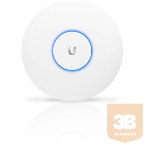 Ubiquiti Access Point UniFi UAP AC PRO,450 Mbps(2.4GHz),1300 Mbps(5GHz),Range 122m, Passive PoE, 48V 0.5A PoE Adapter,802.3af/at,2x10/100/1000 RJ45 Port,Integrated 3 dBi (2.4GHz and 5GHz) Omni(3x3 MIMO),200+ Concurrent clients,free UniFi Controller