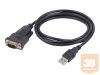 GEMBIRD UAS-DB9M-02 Gembird USB to serial port converter DB9M/USB A plug,