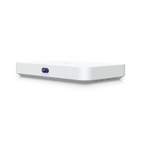   Ubiquiti UniFi Cloud Gateway Fiber, 1x 10G SFP+ / 1x 10GbE RJ45 WAN, 4x 2.5GbE RJ45, választható NVR-tárolóval
