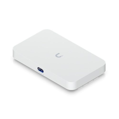 Ubiquiti UniFi Cloud Gateway Fiber, 1x 10G SFP+ / 1x 10GbE RJ45 WAN, 4x 2.5GbE RJ45, választható NVR-tárolóval