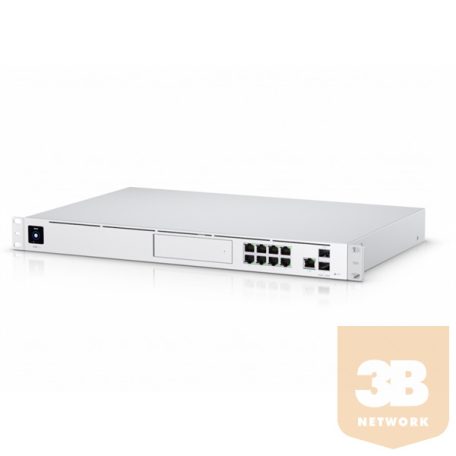 UBiQUiTi Router - UDM-PRO - UniFi Dream Machine, 8GbitLAN, 1x10G SFP+, 3,5" HDD Bay, Rack-Mountable, All-in-One