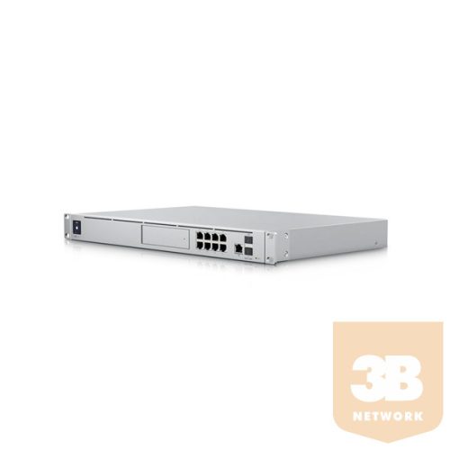 UBiQUiTi Router Dream Machine SE 8x1000Mbps (POE+) + 1x10000Mbps SFP+, Security Gateway, Menedzselhető, Rackes - UDM-SE