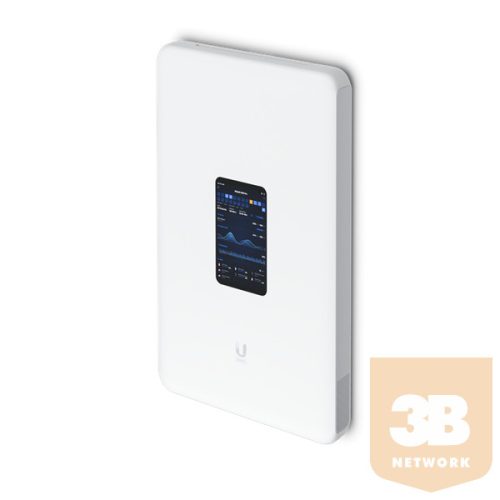 UBiQUiTi Router + Access Point Dream Wall, DualBand 16x1000Mbps (12xPOE) + 1x10000Mbps SFP+, WiFi6, fehér - UDW