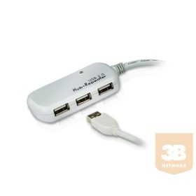 ATEN UE2120H 4-Port USB 2.0 Extender Hub 12 m