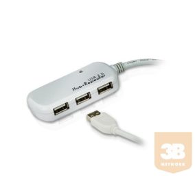 ATEN UE2120H 4-Port USB 2.0 Extender Hub 12 m