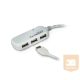 ATEN UE2120H 4-Port USB 2.0 Extender Hub 12 m