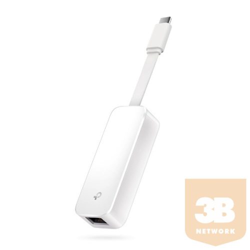 TP-LINK Átalakító USB Type-C to Ethernet Adapter 1000Mbps, UE300C