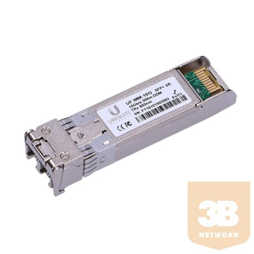 Ubiquiti switch UF-MM-10G 10Gbps SFP+ SR-LC (Multi-Mode Fiber) 850nm 300m - 2-Pack