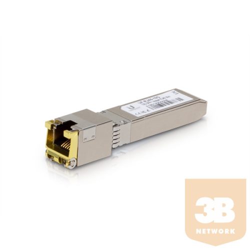 Ubiquiti UF-RJ45-10G 10 GbE RJ45/SFP Copper Transceiver Module - single pack